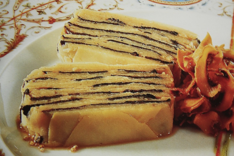 Kartoffelterrine med Nordens trøfler | Mad på Nybygget